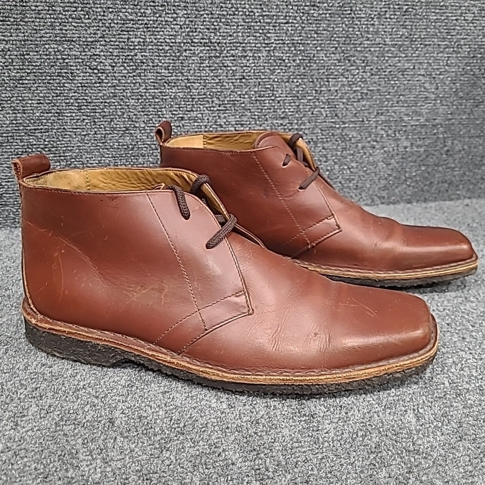 CLARKS‎ Wincanton Men's Boots Brown Size 11 - Picture 4 of 13